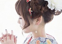 うなじシェービング＆脱毛